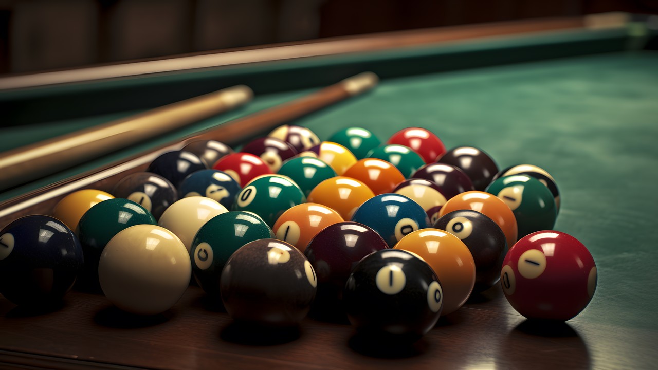 Modal Usaha Billiard