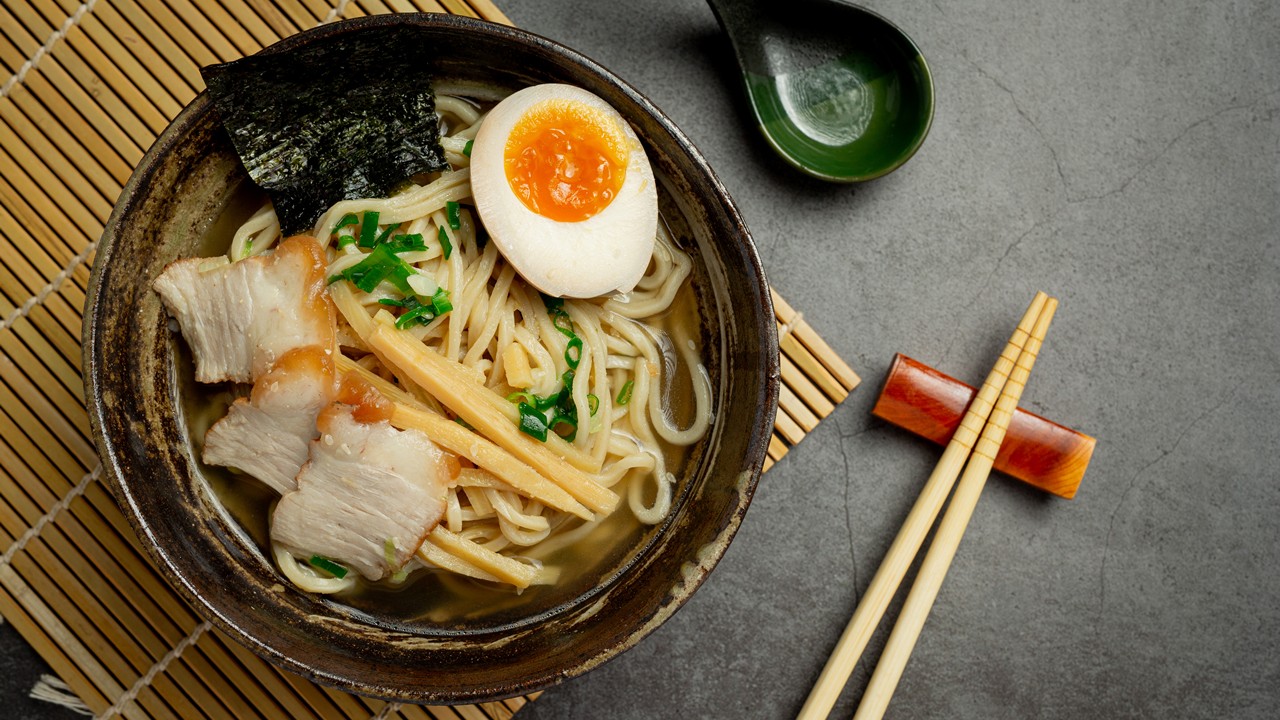 Modal Usaha Ramen